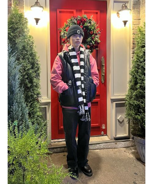 DNSR(ディーエヌエスアール)の「ウェーブドロップデニムブラック(デニムパンツ・メンズ・その他・S/L/XL)」の5枚目の写真