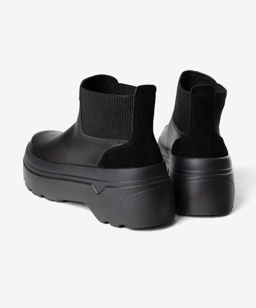 セール】HUNTER REFINED EXPLORER PULL ON LEATHER BOOT ハンター