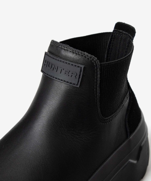 HUNTER REFINED EXPLORER PULL ON LEATHER BOOT ハンター リファインド