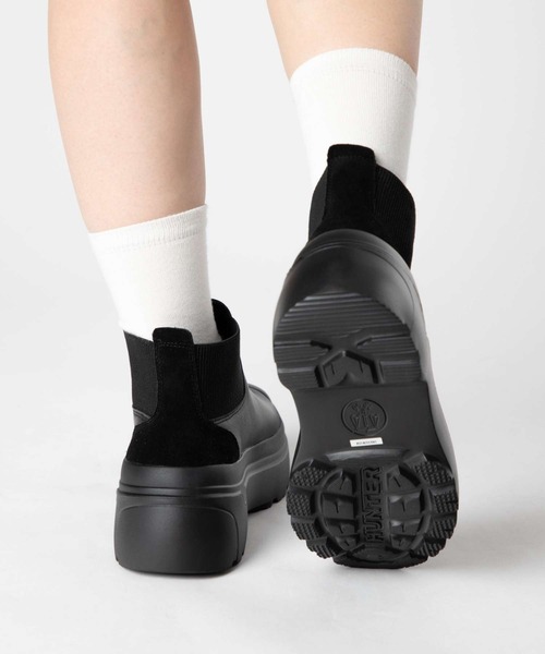 HUNTER（ハンター）の「HUNTER REFINED EXPLORER PULL ON LEATHER BOOT