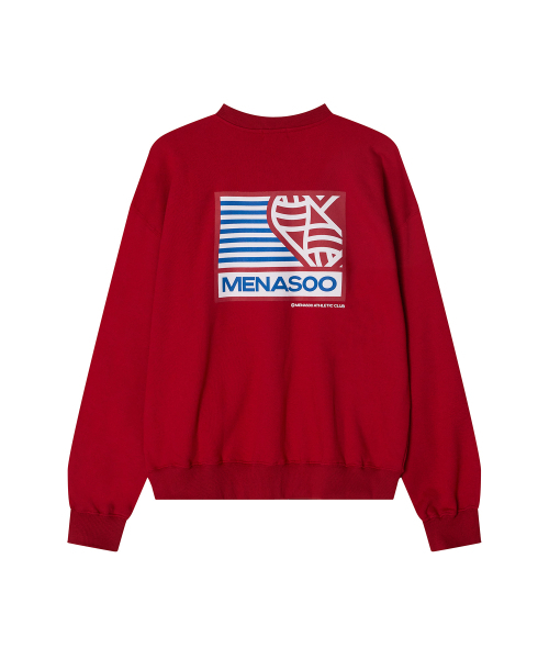 MENASOO(ミナス)の「Menasoo Hearttrack Zipup Cardigan_Red(カーディガン/ボレロ・レディース・レッド・F)」の3枚目の写真