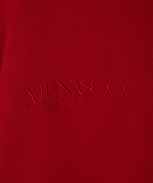 MENASOO(ミナス)の「Menasoo Hearttrack Zipup Cardigan_Red(カーディガン/ボレロ・レディース・レッド・F)」の5枚目の写真