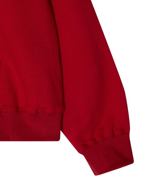 MENASOO(ミナス)の「Menasoo Hearttrack Zipup Cardigan_Red(カーディガン/ボレロ・レディース・レッド・F)」の8枚目の写真