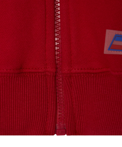 MENASOO(ミナス)の「Menasoo Hearttrack Zipup Cardigan_Red(カーディガン/ボレロ・レディース・レッド・F)」の9枚目の写真