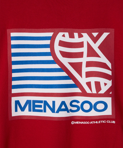 MENASOO(ミナス)の「Menasoo Hearttrack Zipup Cardigan_Red(カーディガン/ボレロ・レディース・レッド・F)」の10枚目の写真