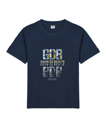 GDB T-SHIRT 01 [NAVY]