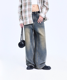 STANDARDERROR（スタンダードエラー）の「87-STAN ウォッシングワイドデニムパンツ 10COLOR（デニムパンツ）」