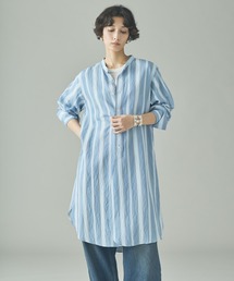 Curensology｜カレンソロジーのシャツ/ブラウス（ブルー・ネイビー