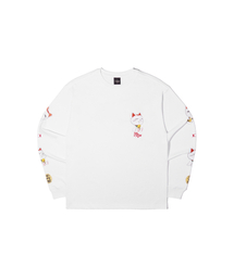 CRITIC（クリティック）の「Dandadan Turbo Granny Long Sleeve White（Tシャツ/カットソー）」