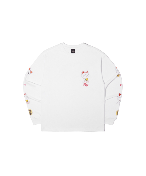 CRITIC(クリティック)の「Dandadan Turbo Granny Long Sleeve White(Tシャツ/カットソー・レディース・その他・M/L/XL)」の1枚目の写真