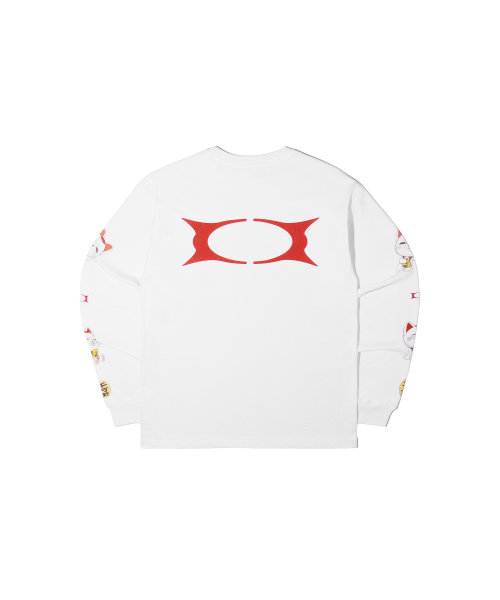 CRITIC(クリティック)の「Dandadan Turbo Granny Long Sleeve White(Tシャツ/カットソー・レディース・その他・M/L/XL)」の2枚目の写真