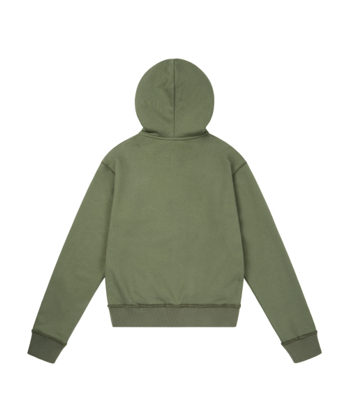 AAKAM（アーカム）の「AKM CROS2 Zip-Up Hoodie (Khaki)（パーカー・レディース・その他・1/2）」の13枚目の写真
