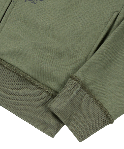 AAKAM（アーカム）の「AKM CROS2 Zip-Up Hoodie (Khaki)（パーカー・レディース・その他・1/2）」の16枚目の写真