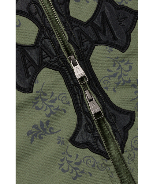 AAKAM（アーカム）の「AKM CROS2 Zip-Up Hoodie (Khaki)（パーカー・レディース・その他・1/2）」の17枚目の写真
