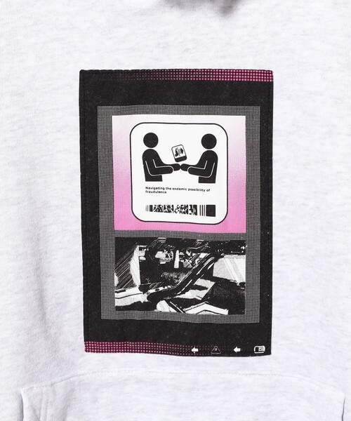C.E（シーイー）の「C.E / AS TrackNAV HOODY（パーカー・メンズ・グレー・XL/L/M）」の5枚目の写真