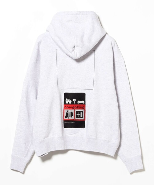 C.E（シーイー）の「C.E / AS TrackNAV HOODY（パーカー・メンズ・グレー・XL/L/M）」の7枚目の写真