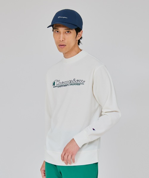 セール】【Champion/チャンピオン】メンズ GOLF モックネックシャツ（T