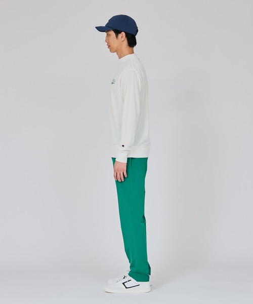 Champion Golf(チャンピオンゴルフ)の「【Champion/チャンピオン】メンズ GOLF モックネックシャツ(Tシャツ/カットソー・メンズ・レッド/オフホワイト/ブラック/ネイビー・X-LARGE/LARGE/MEDIUM)」の9枚目の写真