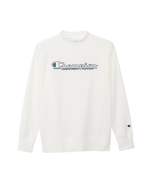 Champion Golf(チャンピオンゴルフ)の「【Champion/チャンピオン】メンズ GOLF モックネックシャツ(Tシャツ/カットソー・メンズ・レッド/オフホワイト/ブラック/ネイビー・X-LARGE/LARGE/MEDIUM)」の11枚目の写真