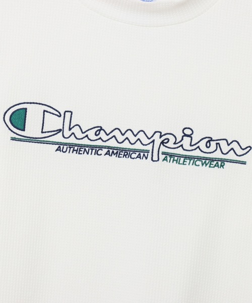 Champion Golf(チャンピオンゴルフ)の「【Champion/チャンピオン】メンズ GOLF モックネックシャツ(Tシャツ/カットソー・メンズ・レッド/オフホワイト/ブラック/ネイビー・X-LARGE/LARGE/MEDIUM)」の12枚目の写真