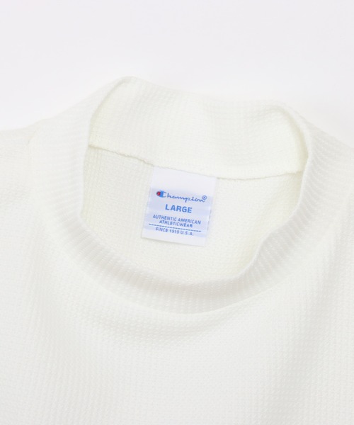 Champion Golf(チャンピオンゴルフ)の「【Champion/チャンピオン】メンズ GOLF モックネックシャツ(Tシャツ/カットソー・メンズ・レッド/オフホワイト/ブラック/ネイビー・X-LARGE/LARGE/MEDIUM)」の14枚目の写真