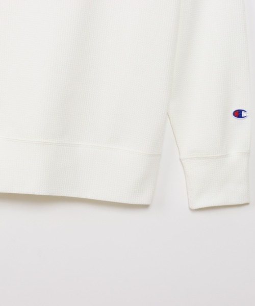Champion Golf(チャンピオンゴルフ)の「【Champion/チャンピオン】メンズ GOLF モックネックシャツ(Tシャツ/カットソー・メンズ・レッド/オフホワイト/ブラック/ネイビー・X-LARGE/LARGE/MEDIUM)」の15枚目の写真