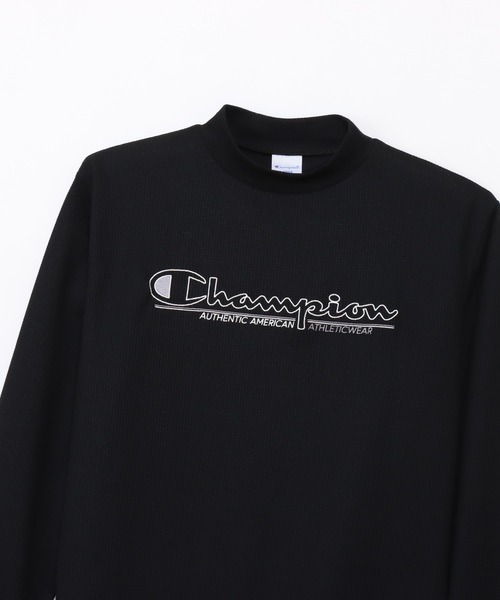 Champion Golf(チャンピオンゴルフ)の「【Champion/チャンピオン】メンズ GOLF モックネックシャツ(Tシャツ/カットソー・メンズ・レッド/オフホワイト/ブラック/ネイビー・X-LARGE/LARGE/MEDIUM)」の19枚目の写真