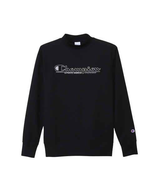 Champion Golf(チャンピオンゴルフ)の「【Champion/チャンピオン】メンズ GOLF モックネックシャツ(Tシャツ/カットソー・メンズ・レッド/オフホワイト/ブラック/ネイビー・X-LARGE/LARGE/MEDIUM)」の16枚目の写真