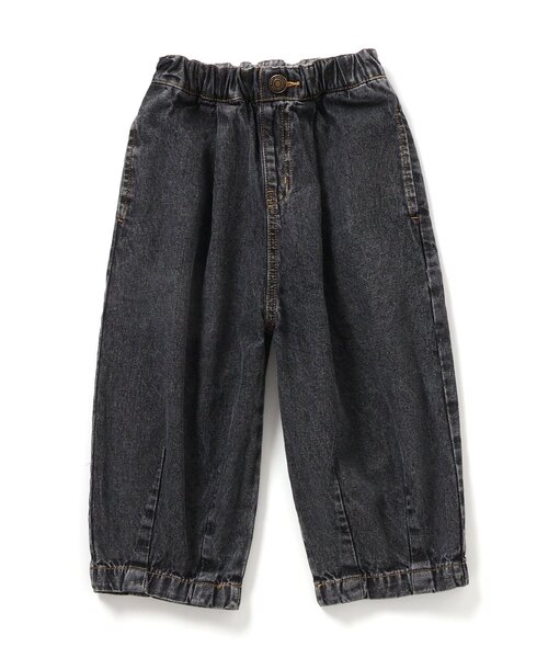 BREEZE(ブリーズ)の「【WEB限定】ルーズタックデニムパンツ(デニムパンツ・キッズ・ブルー/ブラック/サックスブルー・110/120/130/140/150/90/100)」の10枚目の写真