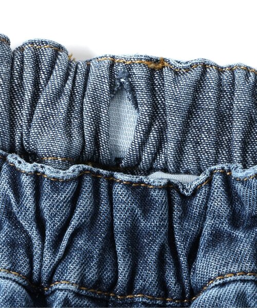 BREEZE(ブリーズ)の「【WEB限定】ルーズタックデニムパンツ(デニムパンツ・キッズ・ブルー/ブラック/サックスブルー・110/120/130/140/150/90/100)」の18枚目の写真