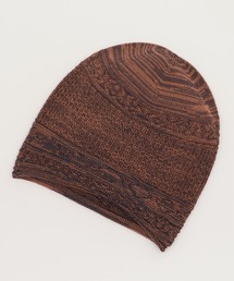 CA4LA｜カシラのニットキャップ/ビーニー（ブラウン/茶色系）通販