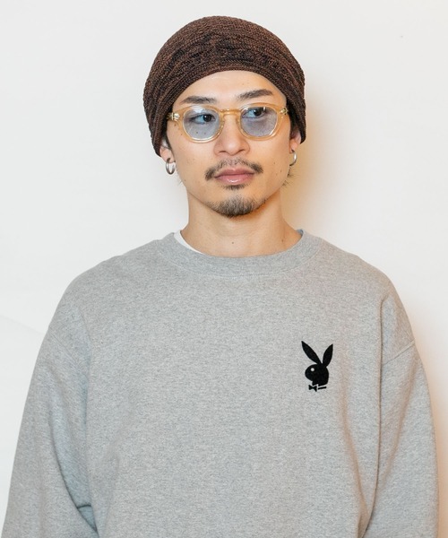CA4LA（カシラ）の「MELTY（ニットキャップ/ビーニー・レディース・ブラック/ブラウン/ネイビー・ONESIZE）」の2枚目の写真