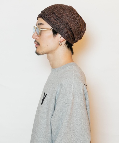 CA4LA（カシラ）の「MELTY（ニットキャップ/ビーニー・レディース・ブラック/ブラウン/ネイビー・ONESIZE）」の10枚目の写真