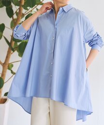 LIVETART | フレアロングシャツ(シャツ/ブラウス)