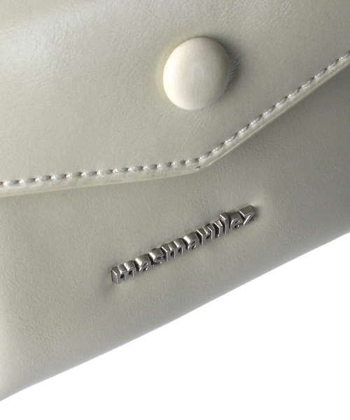 MASMARULEZ（マスマルールズ）の「[INT] Chaming leather shoulder bag_Olive tint（ショルダーバッグ・レディース・その他・FREE）」の9枚目の写真
