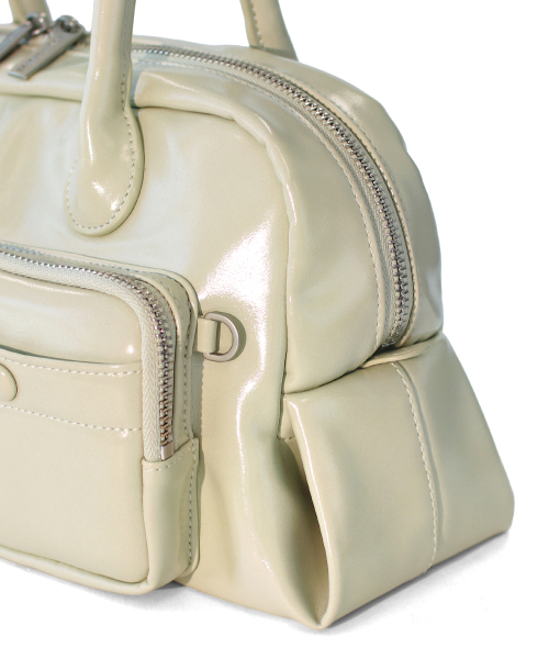 MASMARULEZ（マスマルールズ）の「[INT] Chaming leather shoulder bag_Olive tint（ショルダーバッグ・レディース・その他・FREE）」の10枚目の写真