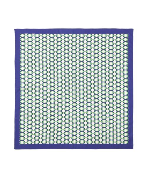 AMERICAN HOLIC（アメリカンホリック）の「亀甲柄スカーフ（バンダナ/スカーフ・レディース・ブラウン/ブルー/ブラック・FREE）」の8枚目の写真