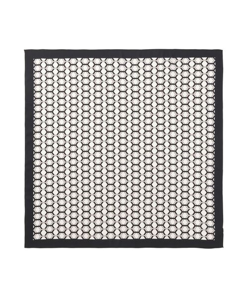 AMERICAN HOLIC（アメリカンホリック）の「亀甲柄スカーフ（バンダナ/スカーフ・レディース・ブラウン/ブルー/ブラック・FREE）」の11枚目の写真