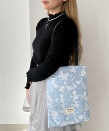 フェミニンフラワートート