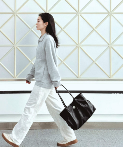 GG柄 ショルダーバック swag ORIGAMI着用 Hender Scheme origami bag