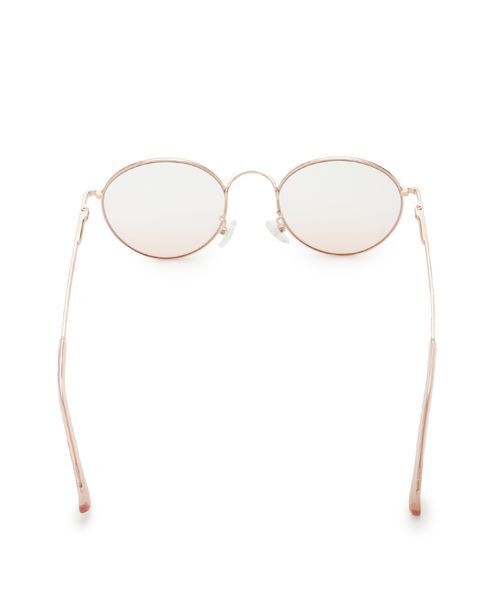 SNIDEL（スナイデル）の「ブラッシュティントレンズ（サングラス・レディース・シルバー/ピンク・F）」の5枚目の写真