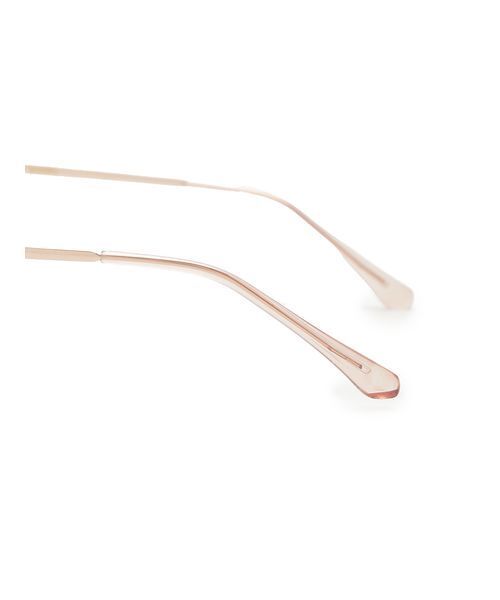 SNIDEL（スナイデル）の「ブラッシュティントレンズ（サングラス・レディース・シルバー/ピンク・F）」の8枚目の写真