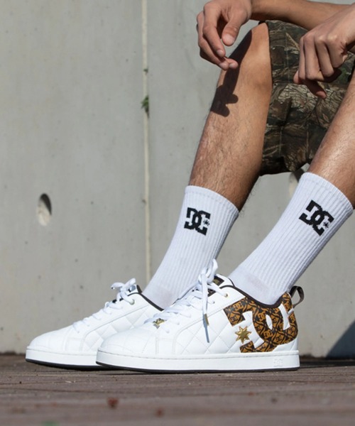 DC SHOES メンズ ALLIANCE SE SN フットウェア スニーカー 【2026年春夏モデル】/DCユニセックスロゴスニーカー