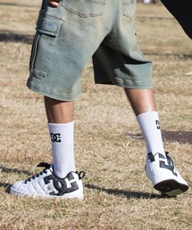 DC SHOES メンズ ALLIANCE SE SN フットウェア スニーカー 【2026年春夏モデル】/DCユニセックスロゴスニーカー