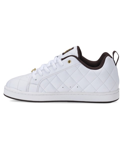 DC SHOES(ディーシーシューズ)の「DC SHOES メンズ ALLIANCE SE SN フットウェア スニーカー 【2026年春夏モデル】/DCユニセックスロゴスニーカー(スニーカー・メンズ・ホワイト/ホワイト系その他・23.5cm/23cm/24.5cm/24cm/30cm/29cm/28.5cm/28cm/27.5cm/27cm/26.5cm/26cm/25.5cm/25cm)」の11枚目の写真
