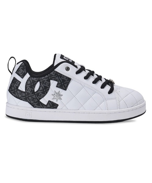 DC SHOES(ディーシーシューズ)の「DC SHOES メンズ ALLIANCE SE SN フットウェア スニーカー 【2026年春夏モデル】/DCユニセックスロゴスニーカー(スニーカー・メンズ・ホワイト/ホワイト系その他・23.5cm/23cm/24.5cm/24cm/30cm/29cm/28.5cm/28cm/27.5cm/27cm/26.5cm/26cm/25.5cm/25cm)」の3枚目の写真