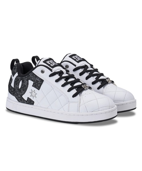 DC SHOES(ディーシーシューズ)の「DC SHOES メンズ ALLIANCE SE SN フットウェア スニーカー 【2026年春夏モデル】/DCユニセックスロゴスニーカー(スニーカー・メンズ・ホワイト/ホワイト系その他・23.5cm/23cm/24.5cm/24cm/30cm/29cm/28.5cm/28cm/27.5cm/27cm/26.5cm/26cm/25.5cm/25cm)」の4枚目の写真