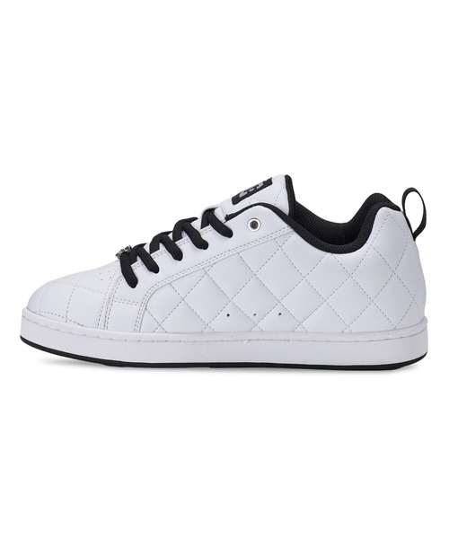 DC SHOES(ディーシーシューズ)の「DC SHOES メンズ ALLIANCE SE SN フットウェア スニーカー 【2026年春夏モデル】/DCユニセックスロゴスニーカー(スニーカー・メンズ・ホワイト/ホワイト系その他・23.5cm/23cm/24.5cm/24cm/30cm/29cm/28.5cm/28cm/27.5cm/27cm/26.5cm/26cm/25.5cm/25cm)」の5枚目の写真