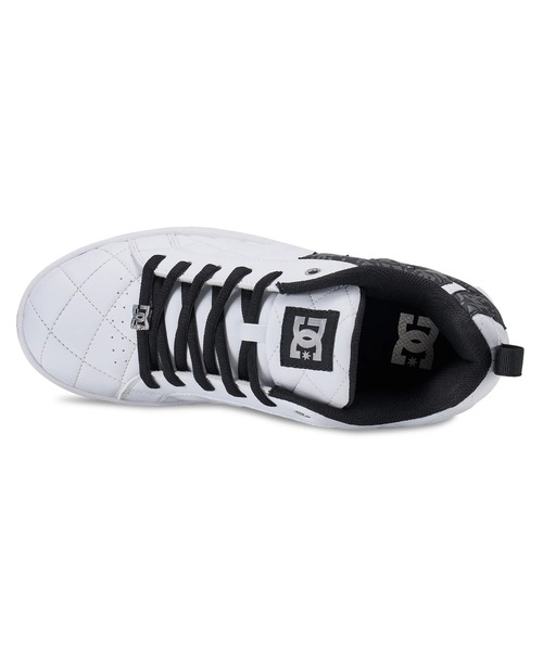 DC SHOES(ディーシーシューズ)の「DC SHOES メンズ ALLIANCE SE SN フットウェア スニーカー 【2026年春夏モデル】/DCユニセックスロゴスニーカー(スニーカー・メンズ・ホワイト/ホワイト系その他・23.5cm/23cm/24.5cm/24cm/30cm/29cm/28.5cm/28cm/27.5cm/27cm/26.5cm/26cm/25.5cm/25cm)」の6枚目の写真