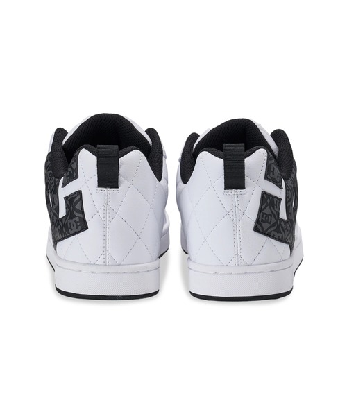 DC SHOES(ディーシーシューズ)の「DC SHOES メンズ ALLIANCE SE SN フットウェア スニーカー 【2026年春夏モデル】/DCユニセックスロゴスニーカー(スニーカー・メンズ・ホワイト/ホワイト系その他・23.5cm/23cm/24.5cm/24cm/30cm/29cm/28.5cm/28cm/27.5cm/27cm/26.5cm/26cm/25.5cm/25cm)」の8枚目の写真